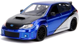 the Fast and the Furious Brian's Subaru Impreza WRX STI 1:24 Die Cast Vehicle