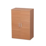 Iris Ohyama, Meuble, Étagère, Armoire, Organisateur à chaussures, 6 Compartments, Modulable, Peut contenir 18 paires, Peu encombrant, Entrée, Chambre, Salon, Bureau - Shoe cabinet SR-6035-Marron Clair