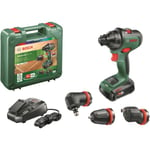 Bosch DIY Advanced Drill 18 Borskrutrekker med 1 stk 1,5 Ah batteri og lader