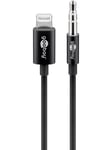 Pro Apple Lightning audio connection cable (3.5 mm)