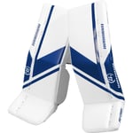 Warrior Målvaktsbenskydd G6 E+ Yth White/Royal