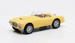 MATRIX SCALE MODELS - Voiutre de 1953 couleur jaune - SIATA 2085 Motto Spider...