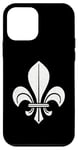 Coque pour iPhone 12 mini FLEUR DE LIS FLEUR-DE-LYS SYMBOLE FRANÇAISE HERALDRY FRANCE