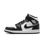 Chaussure Air Jordan 1 Mid Pour Femme - Blanc - Dv0991-101 - 38