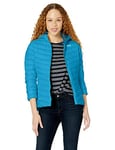 Helly Hansen W Verglas Hooded Down Insulation Jacket, Women, womens, Jacket, 62775, 632 Blue Wave, S