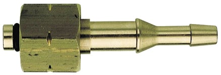 Slangenippel 3,9mm bsp 3/8" lh sving