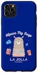 Coque pour iPhone 11 Pro Max Alpaga My Bags La Jolla California Vacation