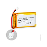 NX - Batterie Li-Po 1S1P (103450) + pcm + jst PHR2 3.7V 1800mAh