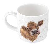 Portmeirion Wrendale Designs Moo 0.3L Cow Mug