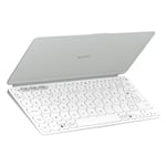 Clavier pour tablette Logitech KEYSTOGO 2 CLAVIER BLUETOOTH UNIVERSEL Pale