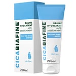 Cicabiafine - Baume Hydratant Anti-Dessèchement (tube de 200 ml) – Baume réparateur pour peaux très sèches à irritées – Baume apaisant sans effet gras