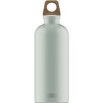 SIGG Traveller MyPlanet juomapullo, vaaleanvihreä, 0,6 l