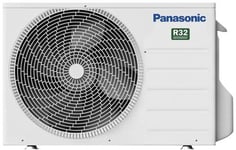 Panasonic Värmepump Luft/Luft Tz Utomhuspanna - 2,5 Kw. Passar Panasonic 2,5 Kw Tz Inomhuspanna (Cs-Tz25wkew)