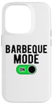 Coque pour iPhone 14 Pro Barbeque Mode On