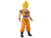 Dragon Stars Poseable Figure With Accessories, 16 Cm - Super Saiyan Goku