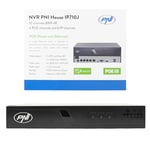 NVR POE PNI House IP710J, 10 canaux 4K 8MP, 4 canaux POE et 6 canaux IP avec Switch PNI POE ou H.265 Normal