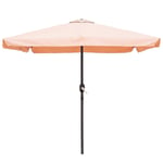 Parasol Monty alu Beige Aluminium 250 x 250 x 244 cm