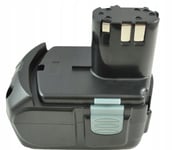 Batterie pour Hitachi EBM1830 BCL1815 327730 6.0Ah