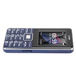 2G Unlocked Gsm Dual Sim Phone 2.4In Screen Senior Mobile Phone Dual Standby Big