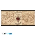 Abysse HARRY POTTER - Mousepad XXL - Marodørens kort