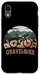 Coque pour iPhone XR Gravelbike Ride The Gravel