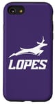 Coque pour iPhone SE (2020) / 7 / 8 Grand Canyon Lopes | Université officielle de la NCAA | NCAFGCU001