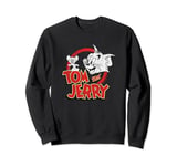 Tom & Jerry Distressed Logo Sweatshirt