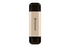 TRANSCEND 256 GB USB/USB-C 3.2 MEMORY STICK - JETFLASH 930C (TS256GJF930C)