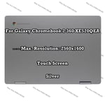 12" Samsung Galaxy Chromebook 2 360 XR520QEA QHD LCD Touch Screen Panel Assembly