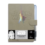 Star Wars Luke Skywalker Premium A5 Notebook With Lightsaber Pen