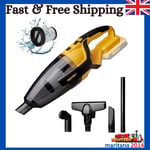 Car Vacuum Cleaner Cordless for Dewalt 18V Battery, (Battery NOT Include)