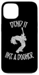 Coque pour iPhone 13 Bend It Like A Boomer Rock Guitar Beato Cintreuse de cordes