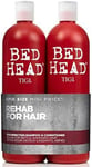 Bed Head By Tigi Urban Antidotes Resurrection Shampoo And Conditioner For Damag