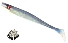 Pig Shad Jr 20cm/50g Glitter Mascara