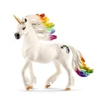 schleich 70523 Licorne arc-en-ciel, mâle, dès 5 ans, BAYALA - figurine, 15 x 9 x 18 cm