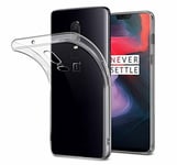 Oneplus 6 - Case Soft Gel And Resistant Transparent