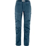 Fjällräven Womens Keb Trousers (Blå (INDIGO BLUE/534) 40 lang)