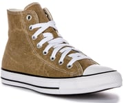 Converse A07456C Chuck Taylor All Star Washed Lightbrown Size 3 - 12