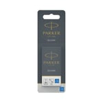 Parker Quink Permanent Ink Cartridge 12x5 Blue (Pack of 60) S0881580