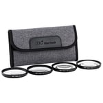 JJC 77mm Close-Up Macro Filter Kit (+2, +4, +8, +10)