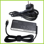 Chargeur Original Lenovo ADLX65YCC3A Alimentateur pour THINKPAD T470s 20HF 20HG