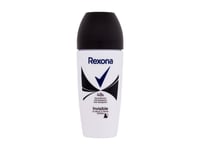 Roll-on deodorantti Rexona invisible black&white naisille, 50 ml