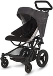 MICRALITE FASTFOLD BY SILVER CROSS HAMMOCK SEAT LIGHTWEIGHT STROLLER BLACK