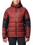 Columbia Roaring Insulated Waterproof Ski Jacket, Spice/Black