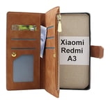 XL Standcase Lyxfodral Xiaomi Redmi A3 (Brun)