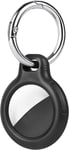 Protective Case for Airtags, 1PC Plastic Airtag Keyring Compatible with Apple Ai