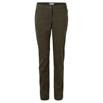 Craghoppers Womens Kiwi Pro Trousers Hiking Pants, Mid Khaki, 16 Short EU