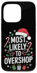 iPhone 13 Pro Most Likely To Overshop Christmas Shopping Holiday Shopper Case