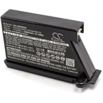 vhbw Batterie compatible avec LG HOM-BOT LRV5900, LRV5900R, LRV590S, LRV790R robot électroménager (2600mAh, 14,4V, Li-ion)