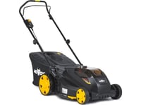 Mowox | 40V Comfort Series Cordless Lawnmower | Em 4340 Px-Li | Mowing Area 350 M2 | 2500 Mah | Battery And Charger Included